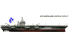 trumpeter maquette bateau 05732 PORTE AVIONS USS CVN-72 "ABRAHAM