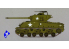 trumpeter maquette militaire 07225 "SHERMAN" 1/72