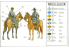 Italeri maquette historique 6011 cavalerie confederee 1/72
