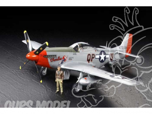 TAMIYA maquette avion 60322 North American P-51D Mustang 1/32