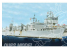 Trumpeter maquette bateau 05786 AOE FAST COMBAT SUPPORT SHIP "USS DETROIT" (AOE-4) 1/700