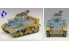 Academy maquette militaire 1399 M3 Stuart "Honey" 1/35
