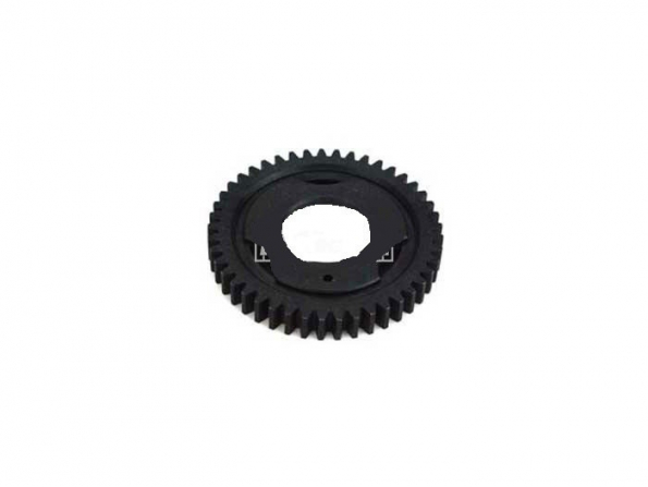 couronne plastique 1ere vitesse 49T GS RACING GS-VS2049