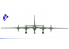 Trumpeter maquette avion 03905 TU-142MR " BEAR-J" 1/144