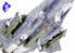 Tamiya maquette avion 60312 F-15E Strike Eagle "Bunker Buster" 1