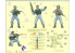 Zvezda maquette plastique 3561 Forces Speciales Russes 1/35