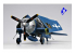 Trumpeter maquette avion 02259 GRUMMAN F6F-5N "HELLCAT" 1/32