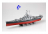 Trumpeter maquette bateau 05306 USS BB-59 " MASSACHUSETTS" 1/350