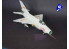 Trumpeter maquette avion 02216 F-7EB ARMEE DE L'AIR CHINOISE 1/3
