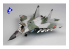Trumpeter maquette avion 02239 MIG-29K "FULCRUM" 1/32
