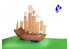 TRUMPETER maquette bateau 01202 JONQUE CHINOISE "CHENGBO "