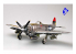 TRUMPETER maquette avion 02263 P-47 D 25 "BUBBLE TOP" 1/32