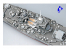 Trumpeter maquette bateau 05311 CUIRASSE FRANCAIS "RICHELIEU" 1943 1/350