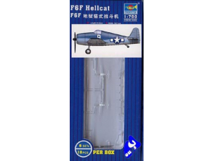 Trumpeter maquette avion 03406 SET DE 18 AVIONS F6F HELLCAT 1/70