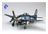 TRUMPETER maquette avion 02248 GRUMMAN F8F-2 BEARCAT 1/32