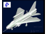 TRUMPETER maquette avion 01654 "LIGHTNING" F.2A/F.6 1/72