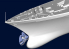 Trumpeter maquette bateau 04520 CROISEUR LANCE MISSILE RUSSE "AM