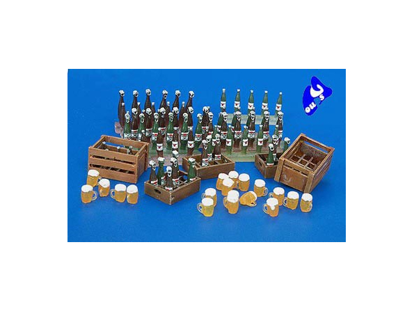 plus model 220 SET DE BOUTEILLES 1/35