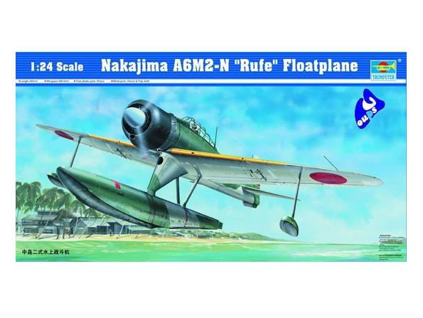 Trumpeter maquette avion 02410 NAKAJIMA A6M2-N "RUFE" 1/24