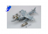 TRUMPETER maquette avion 02229 AV-8B "HARRIER" II 1/32