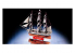 Academy maquette bateau 1441 NEW BEDFORD WHALER 1/200