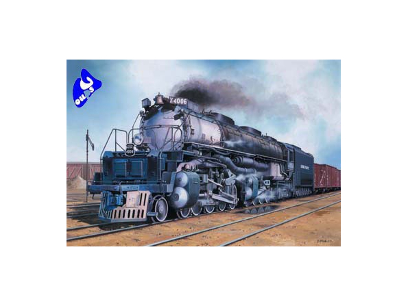 Revell maquette locomotive 2165 Big Boy 1/87