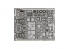 Eduard photodecoupe avion 73376 Interieur B-17G 1/72