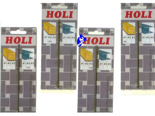 Holi 741 lames tres fines métal pour scie archer manuelle