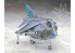 HASEGAWA maquette avion 60129 EGG AV-8 HARRIER