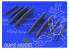 Eduard kit d&amp;39amelioration brassin 648054 Wing pylons Su-25K 1/48