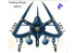 Trumpeter maquette avion 02221 U.S. VOUGHT F4U-1D "CORSAIR " 1/3