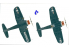 Trumpeter maquette avion 02222 U.S. VOUGHT F4U-4 "CORSAIR" 1/32