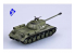 trumpeter maquette militaire 07228 CHAR LOURD JS-3m "STALIN" 1/7