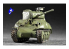 trumpeter maquette militaire 07222 CHAR MOYEN M4-A1 " SHERMAN "