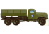Trumpeter maquette militaire 01001 CAMION SOVIETIQUE ZIL-157 6X6