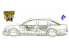 Aoshima maquette voiture 34477 Toyota Zero Crow 1/24