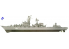Trumpeter maquette bateau 04518 Destroyer Sovietique "Moskva" 1/