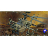 Academy maquettes avion 2125 AH-64D Longbow 1/48