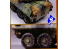 Trumpeter maquette militaire 00349 USMC LAV-25 "PIRANHA" 1/35