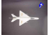 Trumpeter maquette avion 02216 F-7EB ARMEE DE L'AIR CHINOISE 1/3