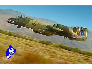 Hobby Boss maquette avion 80323 A-10A “THUNDERBOLT” II 1/48