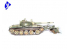 TRUMPETER maquette militaire 00341 T-55 FINLANDAIS 1/35