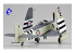 Trumpeter maquette avion 02844 HAWKER "SEA FURY" FB.11 1/48