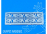 Aber 16018 Side skirts Panther G Pzkpfw V Ausf G Sdkfz171 german medium tank 1/16