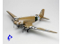 Trumpeter maquette avion 02828 DOUGLAS C-47A "SKYTRAIN" 1/48