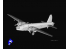 TRUMPETER maquette avion 01627 BOMBARDIER "WELLINGTON" MK.3 1/72
