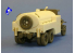 CMK KIT DE CONVERSION 8028 CITERNE DE BASE AERIENNE pour kit Tamiya 1/48