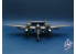 TRUMPETER maquette avion 02227 LOCKHEED P-38L-5-L0 LIGHTNING 1/3