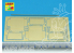 Aber 48029 Russian heavy tank KV-I or KV-II early avec ailes large - vol. 2 additional set tool boxes early type 1/48