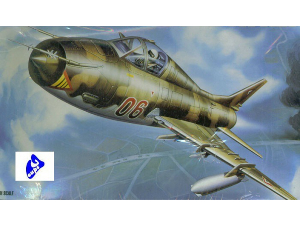 Academy maquettes avion 4438 SU-22 Fitter 1/144